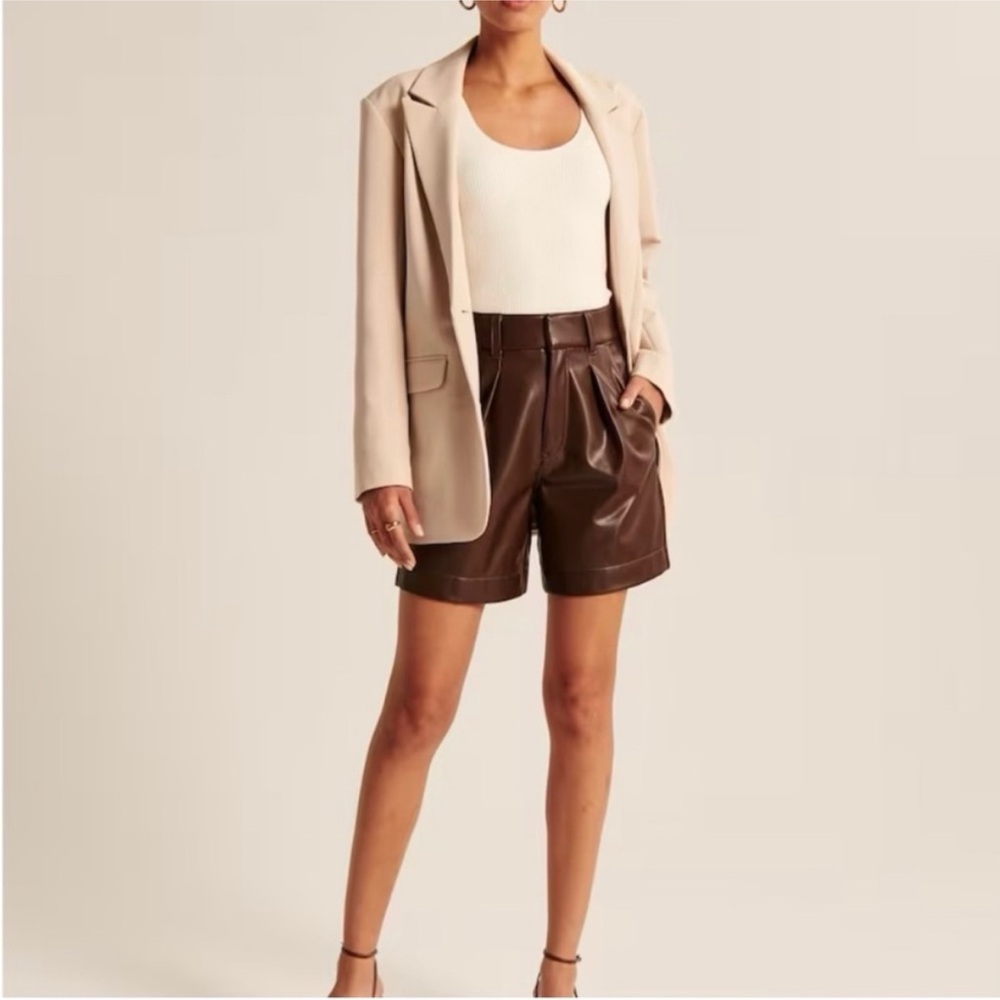 Abercrombie High Waist Shorts | Chic | Minimal | Everyday